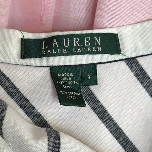 Lauren Ralph Lauren A-Line Cotton Skirt – Size 4 - Picture 2 of 7
